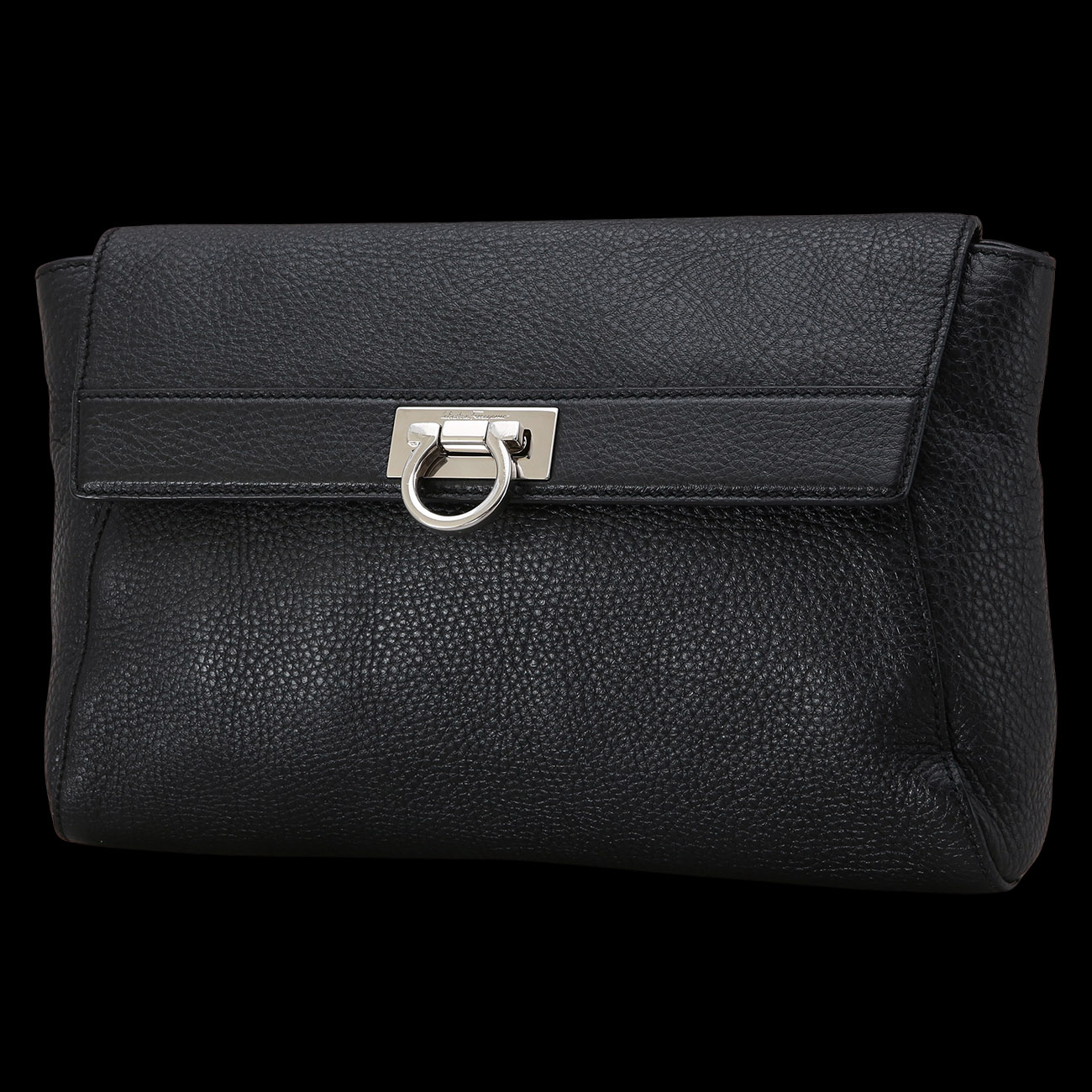 FERRAGAMO(USED)페레가모 간치니 클러치 겸 숄더백